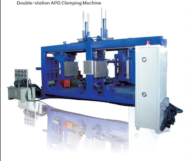 Máquina APG com misturador para o processo APG com os moldes de serviço único 0