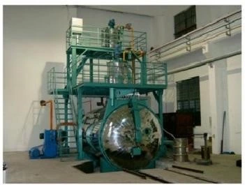Medição eletrónica de uma fábrica de fundição a vácuo sob pressão 1