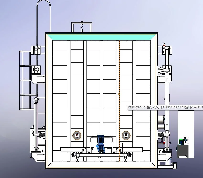 Máquina de fundição com os moldes para isolamento elétrico como os transformadores tipo seco 12