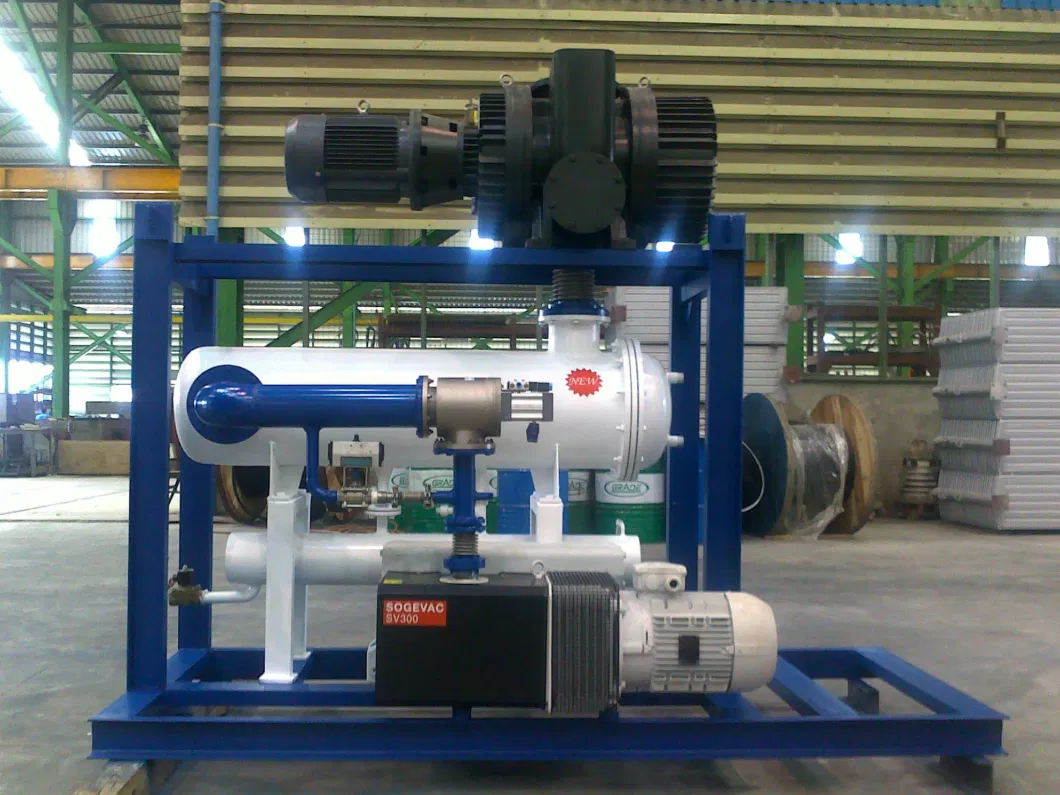 Máquina de fundição com os moldes para isolamento elétrico como os transformadores tipo seco 13