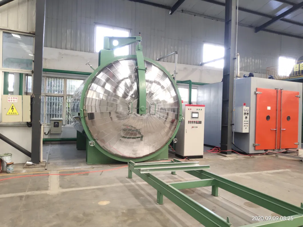 Máquina de fundição com os moldes para isolamento elétrico como os transformadores tipo seco 14