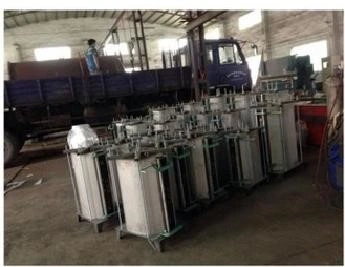 Máquina de fundição com os moldes para isolamento elétrico como os transformadores tipo seco 4
