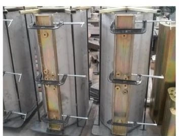 Máquina de fundição com os moldes para isolamento elétrico como os transformadores tipo seco 5