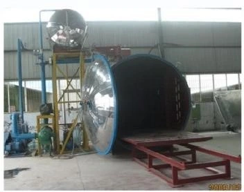 Máquina de fundição com os moldes para isolamento elétrico como os transformadores tipo seco 8