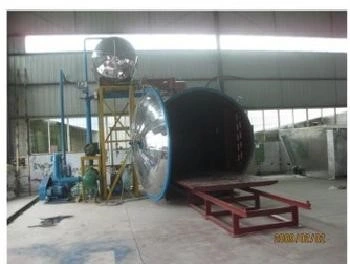 Máquina de fundição com os moldes para isolamento elétrico como os transformadores tipo seco 10