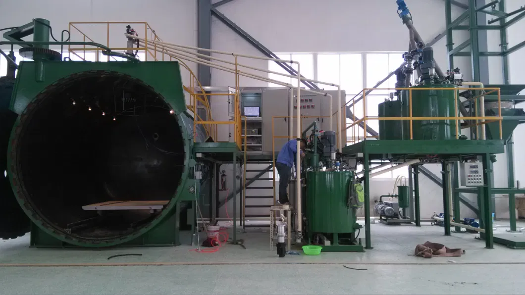 Máquina de fundição de resina epoxi a vácuo personalizada para transformadores de tipo seco 0