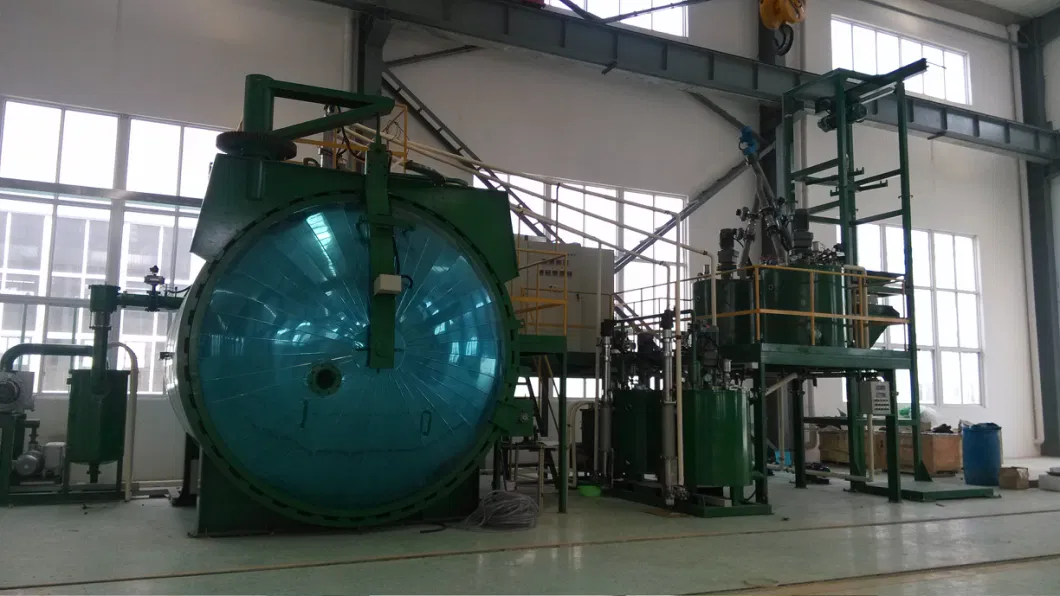 Máquina de fundição de resina epoxi a vácuo personalizada para transformadores de tipo seco 1