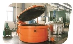 Transformador de três engrenagens Secagem a vácuo Forno para transformador de tipo seco e transformadores CT 0