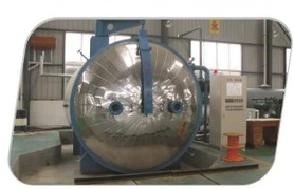Transformador de três engrenagens Secagem a vácuo Forno para transformador de tipo seco e transformadores CT 3