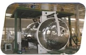 Transformador de três engrenagens Secagem a vácuo Forno para transformador de tipo seco e transformadores CT 4