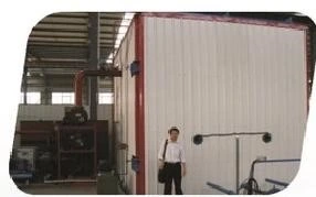 Transformador de três engrenagens Secagem a vácuo Forno para transformador de tipo seco e transformadores CT 5