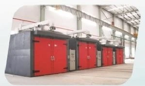 Transformador de três engrenagens Secagem a vácuo Forno para transformador de tipo seco e transformadores CT 7