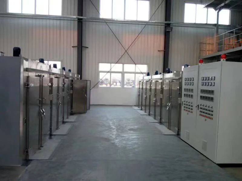O forno utilizado no processo de imersão e secagem de bobinas de transformador de curagem na produção da indústria de transformadores 1