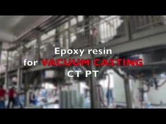 Chama - resina de cola Epoxy e endurecedor retardadores para a isolação 33KV elétrica