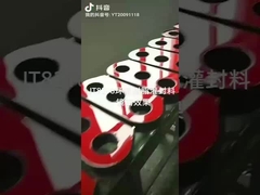 Pigmento de revestimento da resina de cola Epoxy de Ctpt dos transformadores com o silicone para a isolação elétrica