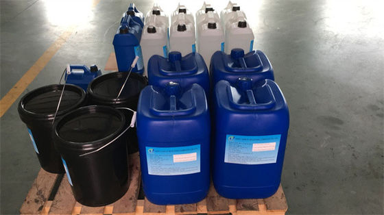 Temperatura ambiente clara que cura o endurecedor líquido da resina de cola Epoxy para a baixa tensão