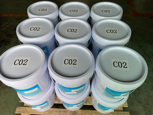 Cola Epoxy de alta elasticidade da força da baixa viscosidade da impregnação para o tipo seco transformador