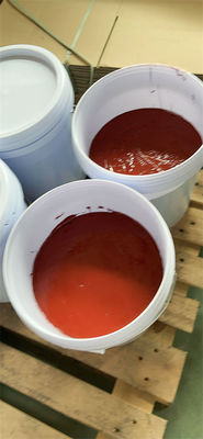 Óxido de ferro vermelho da pasta média do pigmento da cola Epoxy da viscosidade para a produção elétrica