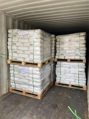 Enchimento branco da areia de quartzo do pó do silicone 28 - 2 do Cas 50 - para a isolação do transformador