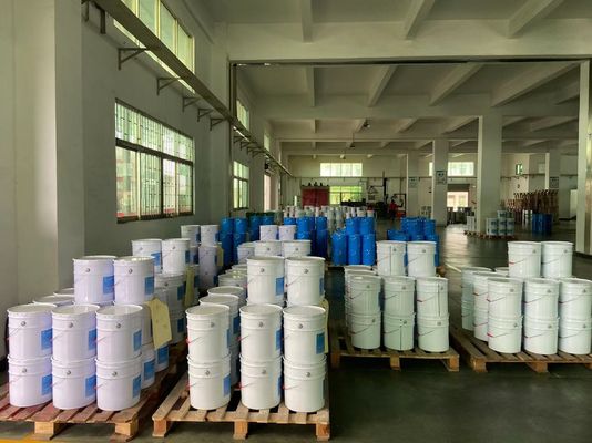 Resina de cola Epoxy de isolamento elétrica Cas do composto líquido 1675 54 3
