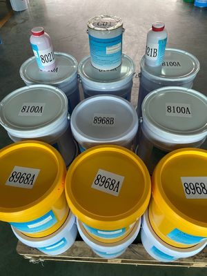 Agente de cura branco exterior Electrical High Temperature da resina de cola Epoxy
