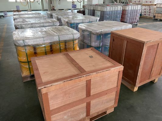 Chama de moldação - resina de cola Epoxy retardadora para o transformador de alta tensão médio