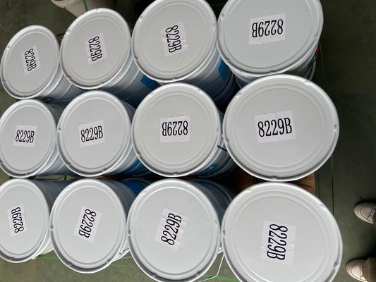 Endurecedor líquido Cas Number 1675 da resina de cola Epoxy da injeção isolação 54 3 elétrica