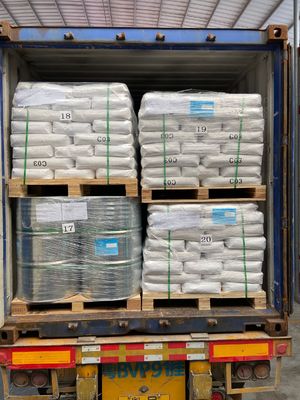 Pó branco do silicone da categoria industrial, pó da areia de quartzo para a carcaça do transformador