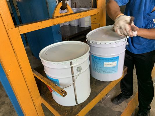 Resina incolor da baixa viscosidade, resina de cola Epoxy de vidro líquida elétrica clara