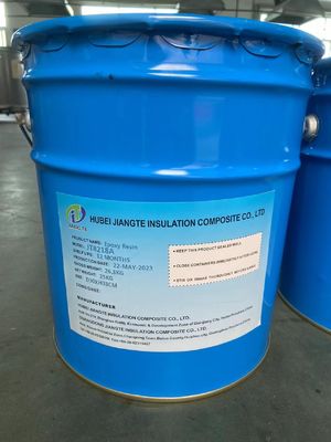 Pre - cola Epoxy de isolamento elétrica enchida, resina de cola Epoxy alta líquida da viscosidade