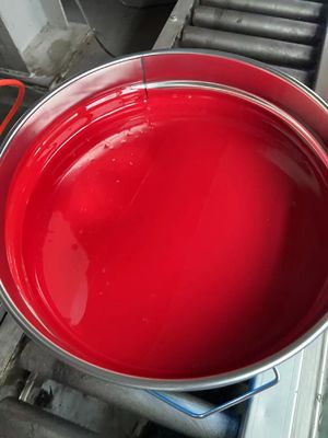 - Pasta amarela do pigmento da cola Epoxy para o isolador elétrico Eco - resina líquida amigável clara