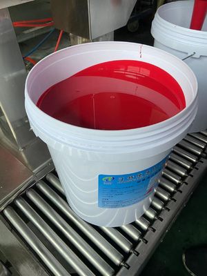 Pigmento UV elétrico da cor da resina, pigmento líquido da cola Epoxy para o isolador do transformador