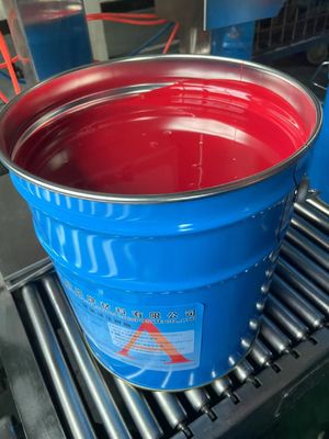 Pasta UV da coloração da resina, pigmento líquido da cola Epoxy para o molde do transformador