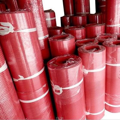 Malha resistente aos ácidos da rede da fibra de vidro