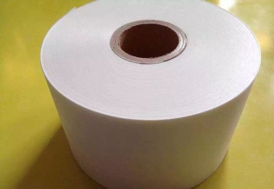 Rolo elétrico de pano da grade da isolação 0.23mm da matéria prima do transformador da cola Epoxy