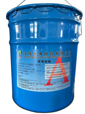 Resina de cola Epoxy de moldação interna que cura o líquido do poliéster para o isolador elétrico