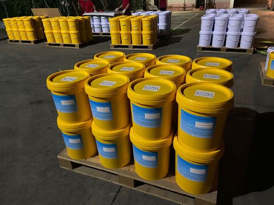 Resina de cola Epoxy de moldação elétrica rapidamente seca para o molde Cas No 1675 54 3