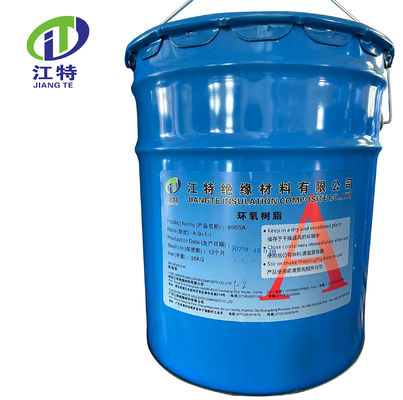 Líquido elétrico de moldação claro da resina de cola Epoxy para o transformador atual de alta tensão