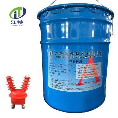 Resina de cola Epoxy de moldação de isolamento elétrica, cola Epoxy UV da cura da viscosidade média