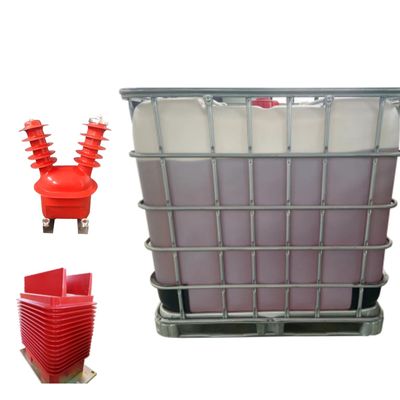 SGS Liquid Epoxy Resin Hardener para isolamento elétrico com processo de cura a quente
