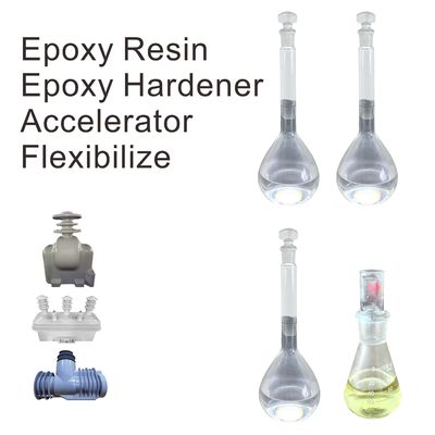 Resina Epoxídica Reemplida de Silício Retardante de Chama a Alta Temperatura para Transformadores de Instrumentos