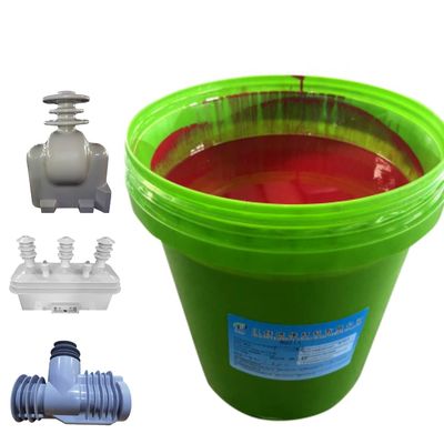 Colour Epoxy Resin Pigment Paste 36KV Embedded Pole Isolamento Elétrico
