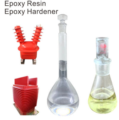 Revestimento de verniz multicolor Resina epoxi endurecedora para ligação de núcleos de ferro de transformadores