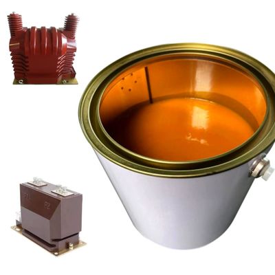 Resina Epoxi Elétrica Líquida Pura Para Moldes APG Com Transformador CT PT