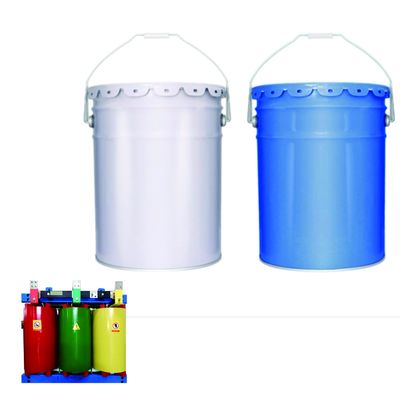 Forja de isolamento elétrico de resina epoxi 4 líquido composto para transformador de tipo seco