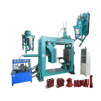 A máquina é concebida com 2 estações de trabalho, 2 moldes trabalham na mesma máquina, e a eficiência é muito melhorada.
