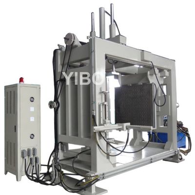 Máquina de fixação APG de estação dupla para a produção de produtos simples, tais como isoladores, buchas