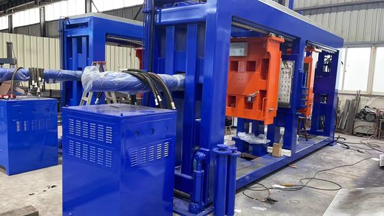 Projeto de máquinas de fixação APG com misturador para resina epoxi