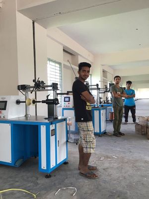 Máquina de enrolar transformadores automáticos para transformadores externos CT de 33 KV