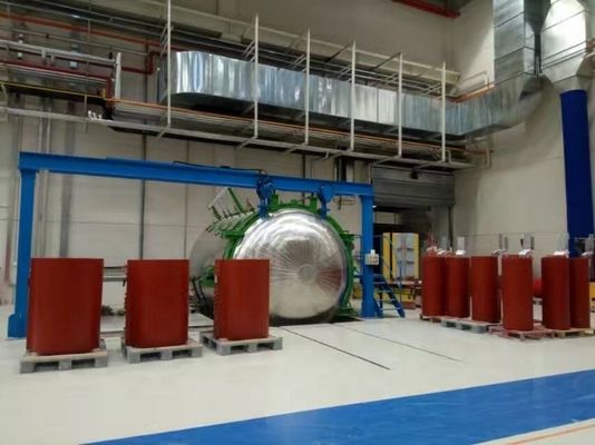 Máquina de fundição de resina epoxi a vácuo para transformador de tipo seco